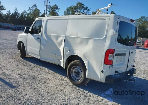 2017 Nissan Nv Cargo Nv2500 Hd S V6 from USA, damaged, VIN 1N6BF0KY0HN803171